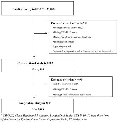 The longitudinal study of the relationship between social participation pattern and depression symptoms in frail older adults